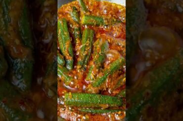 Okra Stew Texture in 8K 🤤 | Bubbling Pepper Sauce