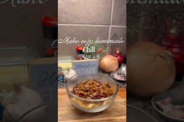 Homemade chili🌶️ recipe in comments#chilirecipe #chili #fritopie #dinnerideas #cookingwithlilybug