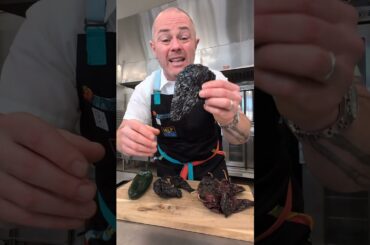 Poblano peppers #peppers #spicy #poblano #chilis #culinaryschool #vegetables #everydayisfeastday