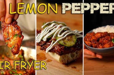 THE ONLY 3 LEMON PEPPER CHICKEN RECIPES YOU NEED