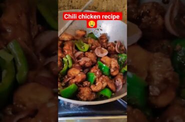 Chili chicken recipe 🤤🐔
