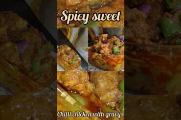 chilli chicken #food #recipe #trending #cooking #viral #YouTube