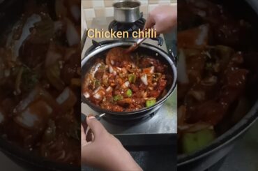 chicken chilli🍗#shorts