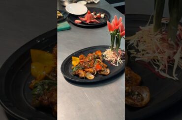 🔥 Crispy Chilli Basil Chicken Recipe | Restaurant Style Spicy Chicken at Home 🍗🌶️ #food #chef