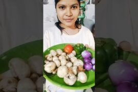 Button Masroom Chilli 🤤🤤Test Jabardast 👌 Masroom Chilli Recipe #Youtube#Shorts