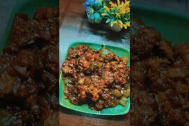 Chili Gobi recipe #recipe #food #trending #viral #homemade #kitchen #indianrecipe#ytshorts #yt #gobi
