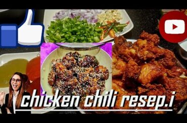 Restaurant-Style Chili Chicken Dry Recipe.😋Chili Quick And Tasty Recipe.Indian Chicken Recipes.Yummy