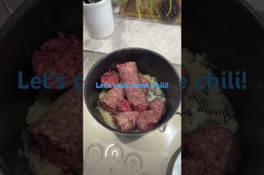 First try at a cooking short. #chili #spicy #foodie #homemade #cooking #delicious #tasty