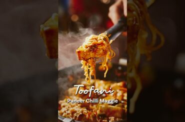 Panner chilli magie | easy Maggie recipes | healthy and tasty