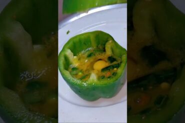quick capsicum recipe. #vairalshort