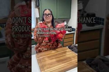 Don’t Sleep on the Last-Chance Produce Section (Low-Waste Pantry Win)