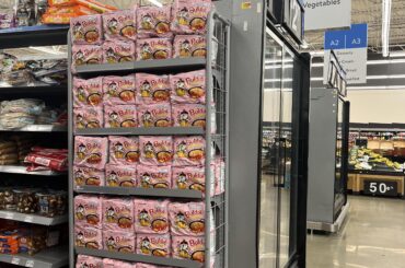 Today’s my lucky day.