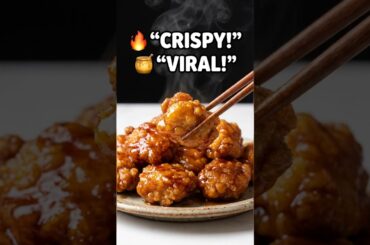 “These Honey Chili Chicken Bites Are TOO Addictive 😱🔥 | Viral Recipe”