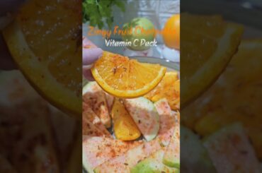 Vitamin C Pack | Ruby & Gold Street Fruit Bowl | Chili-Amchur Fruit Carpaccio