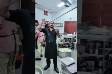 Chilli Gobi ka recipe 🫕 🧑‍🍳hotel style 😱 #shorts #recipe #hotellife