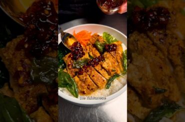 Taiwanese Chili Fried Chicken 🌶️🍗  Full recipe linked in bio! #chickenfriedrice #asianrecipes