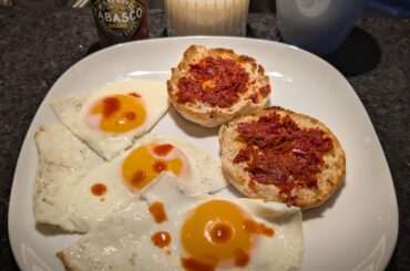 Scorpion gets a lot of love here, but not from me recently, it's my go to for Eggs.