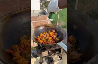 Mashroom dry chilli #food #viralvideo #recipe #yt #indiansong #shortvideo #youtube #youtubefeed