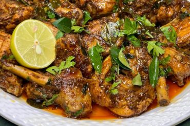 My Husband’s Favourite - PEPPER CHICKEN GHEE ROAST - Aisi Khushbu Ke Pura Mohallah Mehke | Chicken