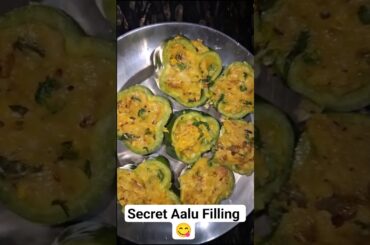 Kadwi simla mirch? Is recipe ke baad nahi ❌😄#ytshorts #youtubeshorts #shorts #shimlamirch #capsicum