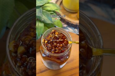 This Chilli Garlic Oil Will Upgrade Any Dish 🌶️🧄#chillioil #homemade #shorts #ytshorts