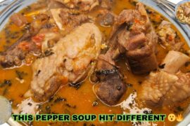 Nigerian Pepper Soup Recipe | Simple, Spicy & Comforting