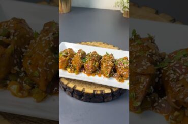 Viral Chilli Garlic Momo Recipe #shortsfeed #viral #shorts #momos #trending