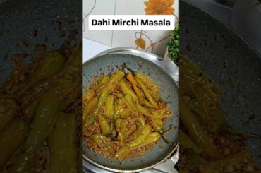 Dahi Mirchi Masala, easy and tasty recipes #shorts