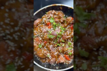 Chilli chicken recipe 😋😋 #food #chillichicken #ytshorts #ytshortsindia #viral #viralvideo