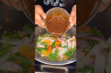 chilli potato recipe 🔥😜 #recipe #shorts #streetfood