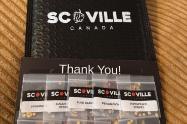 Scoville Canada for the win!