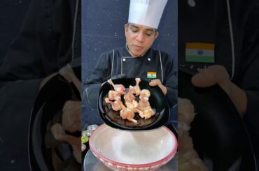 Chicken Lollipop Recipe #chicken #lollipop #food #recipe #reels