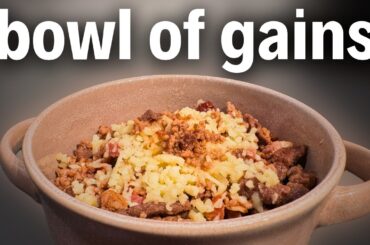 Carnivore Chili: Just Beef, Bacon, and Cheese (No Beans)