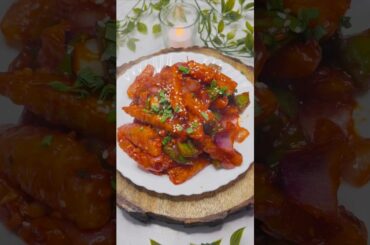 Street style chilli potato😋#shortsfeed #shorts #recipe #recipeoftheday  #chilipotato