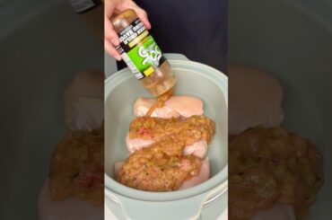 Super Easy Southwestern Green Chile Chicken