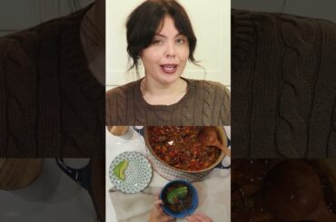 30-Minute High-Protein Turkey Chili (35g Protein Per Serving!)