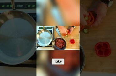 Chef Reveals  NEVER Throw Away Pepper Tops! MAXIMIZE Flavor!