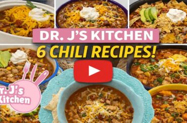Ultimate Chili 6-Way: Slow Cooker & Instant Pot Recipes | Healthy & Hearty