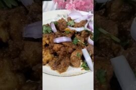 mutton pepper fry #food #ytshorts #cooking #muttonrecepi