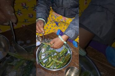 dahi mirch ki recipe #family_vlog #recipes #minivlogseries #cooking #villagerlifestyle