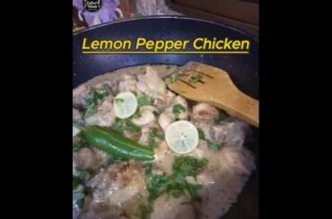 Lemon Pepper Chicken Recipe 🍋🍗 by Ziaka’s Mom #shorts #lemon #pepper #chicken   #food #viral #recipe