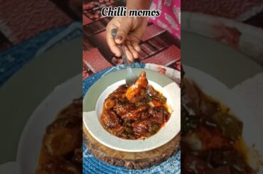Chilli momos recipe 😋 #shorts #viralvideo #trending #@Lushiyadav11 #youtubeshorts #momos #food