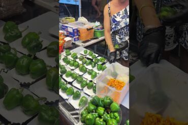 bell pepper cream cheese cheetos sa fusion alley #bellpepper #cheetos #fusionalley #foodeye