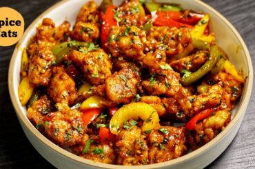 Restaurant Style Dragon Chicken Recipe | Indo Chinese Chicken Starter