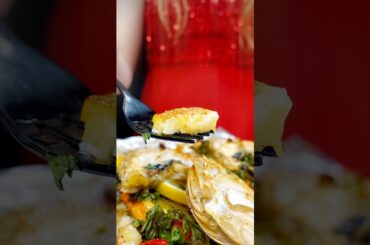 Baked Rosefish with Citrus and Pepper