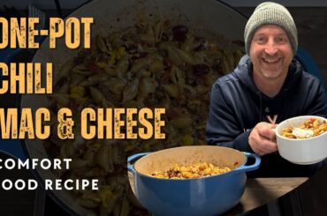 One-Pot Chili Mac & Cheese | Dutch Oven Recipe