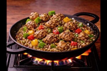 Chicken Pepper Stir Fry | Easy Street Style | AI Chef Mouni