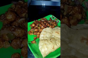 Soya chili recipe #shorts #trendingshorts #youtubeshorts #reels #shortsfeed#yosho