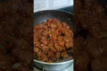 “High protein + full taste 💪 Garlic Pepper Soya recipe 😋”