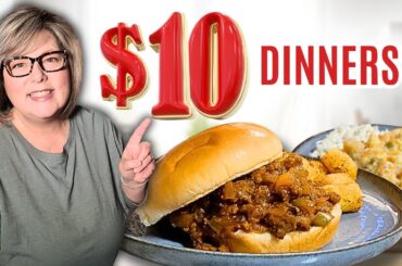 One-Pot Dinners for $10 Each | Comfort Food on a Shoestring Budget!